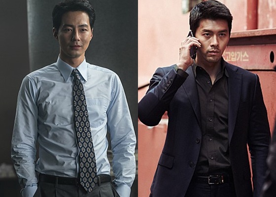 조인성, 현빈 / 사진=영화 스틸컷