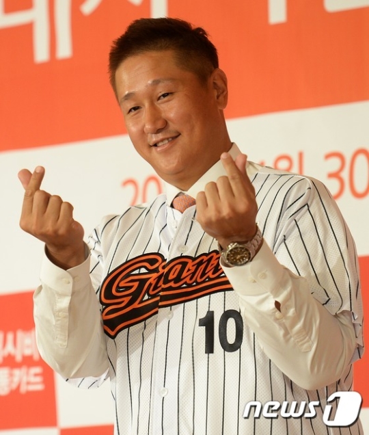 이대호. /사진=뉴스1