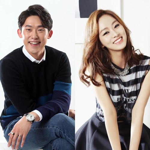 민진웅 노수산나 / 사진=스타뉴스, 미스틱엔터테인먼트