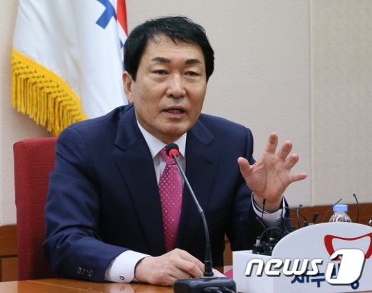 안상수 자유한국당의원./사진=뉴스1