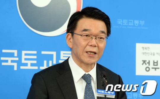 국토교통부 강호인 장관. /사진=뉴스1