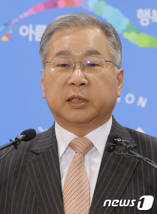 김용덕 중앙선거관리위원회 위원장./사진=뉴스1