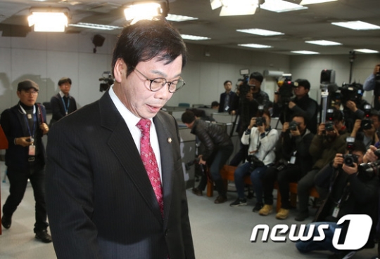 이완영 자유한국당 의원./사진=뉴스1