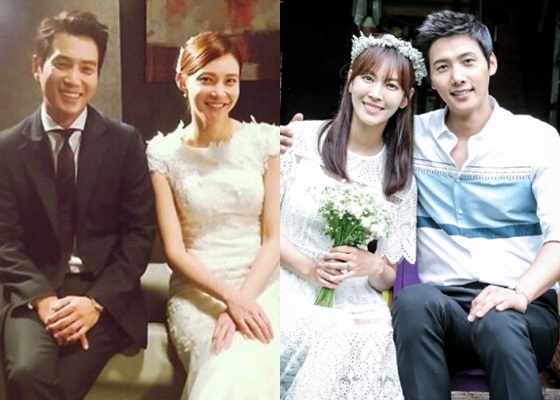 주상욱 차예련, 김소연 이상우 / 사진=인스타그램, MBC