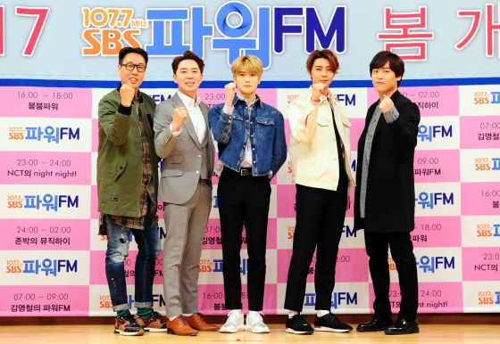 김영철, 붐, 재현, 쟈니, 존박 /사진=SBS