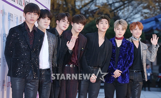 방탄소년단 / 사진=스타뉴스
