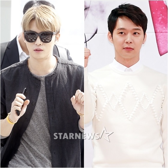 김재중(왼쪽)과 박유천 /사진=스타뉴스
