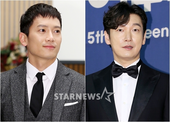 지성 조승우 / 사진=스타뉴스