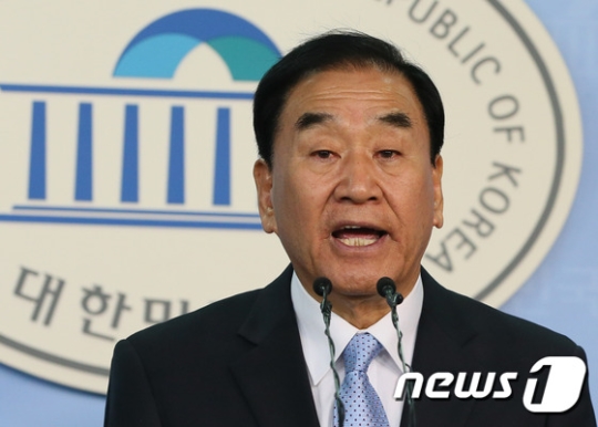 이재오 늘푸른한국당 후보./사진=뉴스1