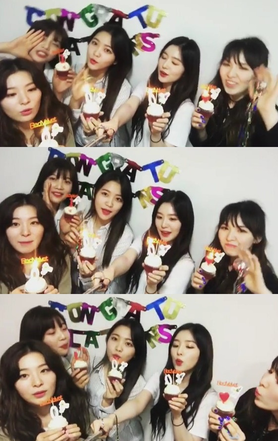 /사진=인스타그램 레드벨벳 사진 캡처