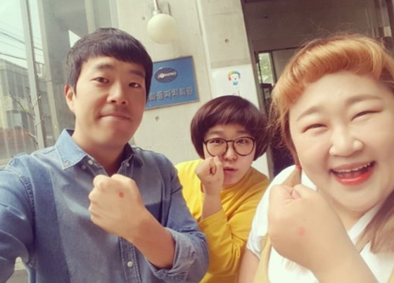 /사진=인스타그램 홍윤화 사진 캡처
