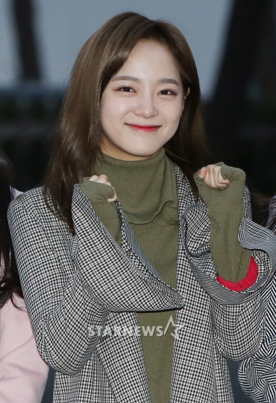 구구단 멤버 김세정 /사진=김창현 기자