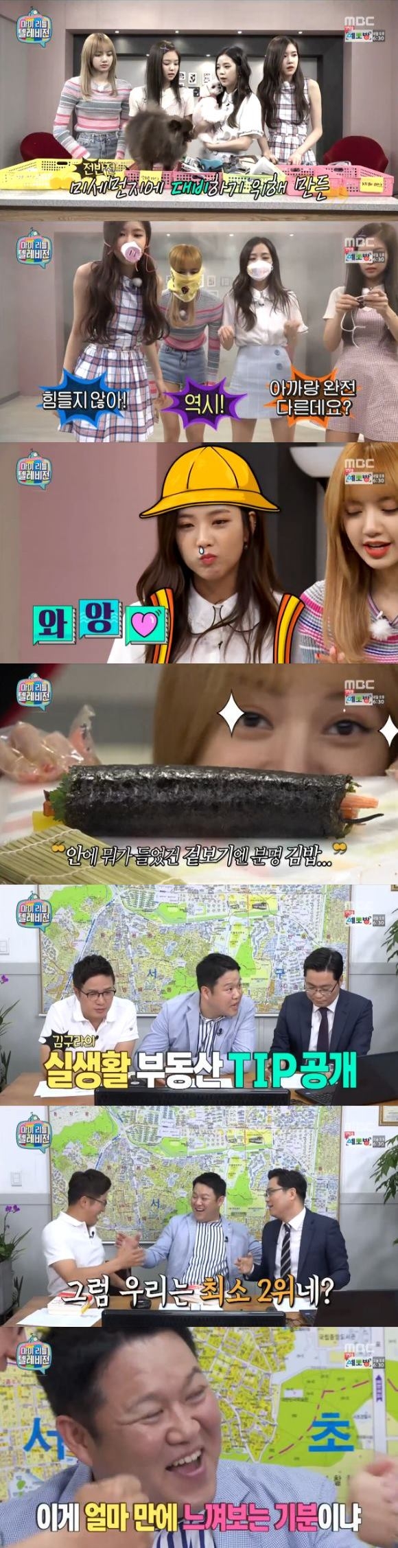 /사진=MBC 예능 프로그램 '마이 리틀 텔레비전' 방송화면 캡처