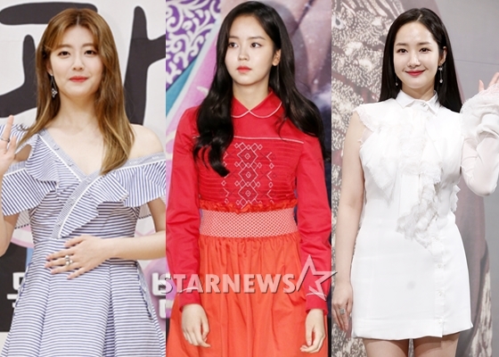 남지현, 김소현, 박민영 /사진=스타뉴스