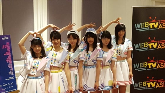 일본 걸그룹 AKB48 /사진제공=웹티비아시아