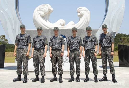 39사단과 NC 다이노스가 6월 25일 메모리얼 데이를 진행한다. /사진=NC 다이노스 제공