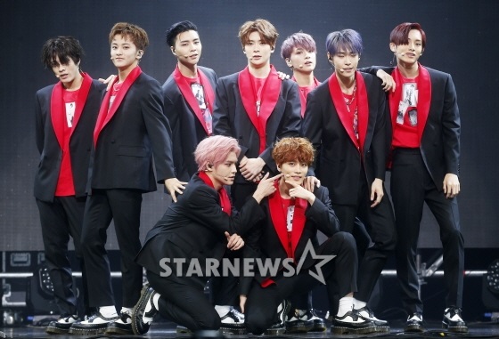 NCT 127 /사진=김휘선 기자
