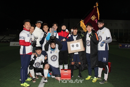 1회대회 우승팀 FC 원./사진=한스타미디어