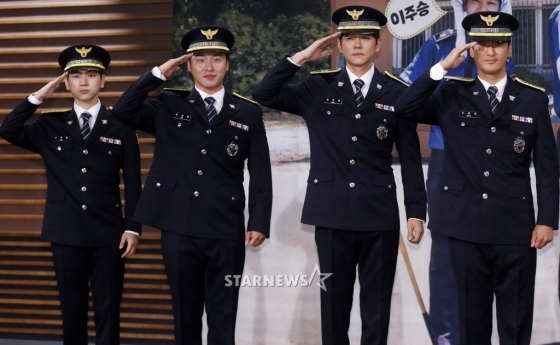 배우 이주승 오대환 최민용 신현준/사진=김휘선 기자