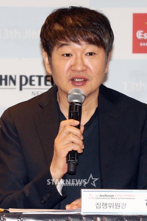 허진호 감독 / 사진=이기범 기자