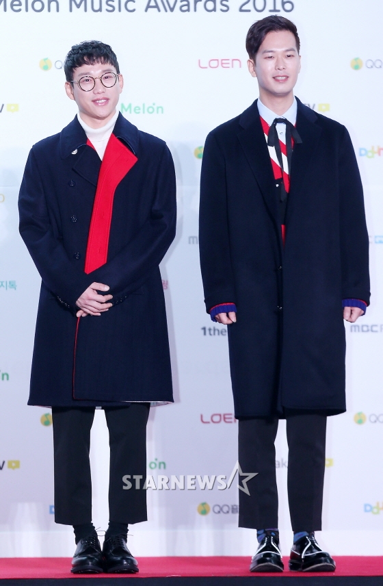 인디 듀오 십센치 멤버로 활동한 권정열, 윤철종 /사진=김휘선 기자