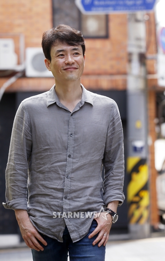 영화 '군함도'의 류승완 감독/사진=김휘선 기자
