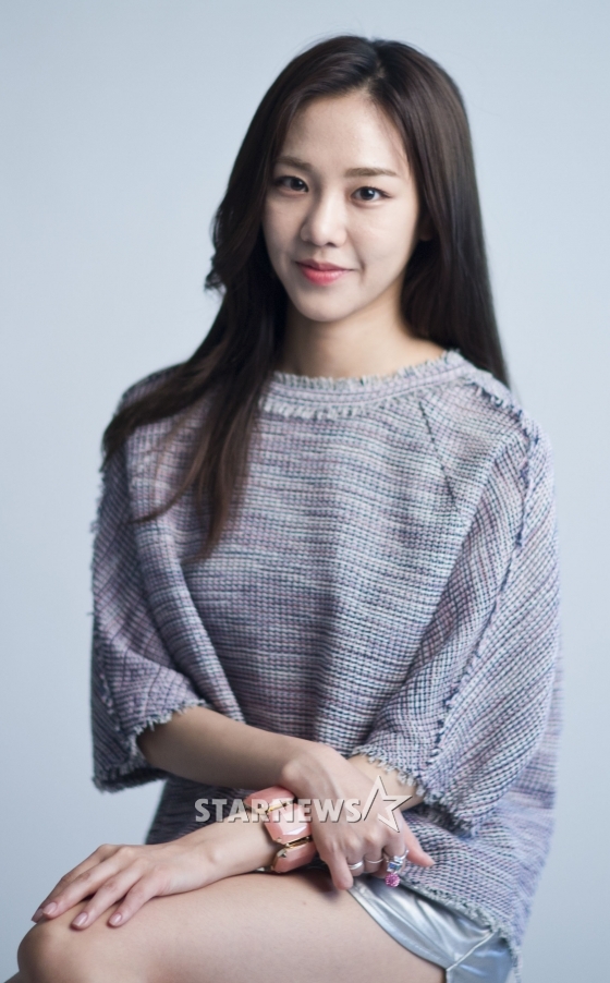 배우 한지은 / 사진=스타뉴스
