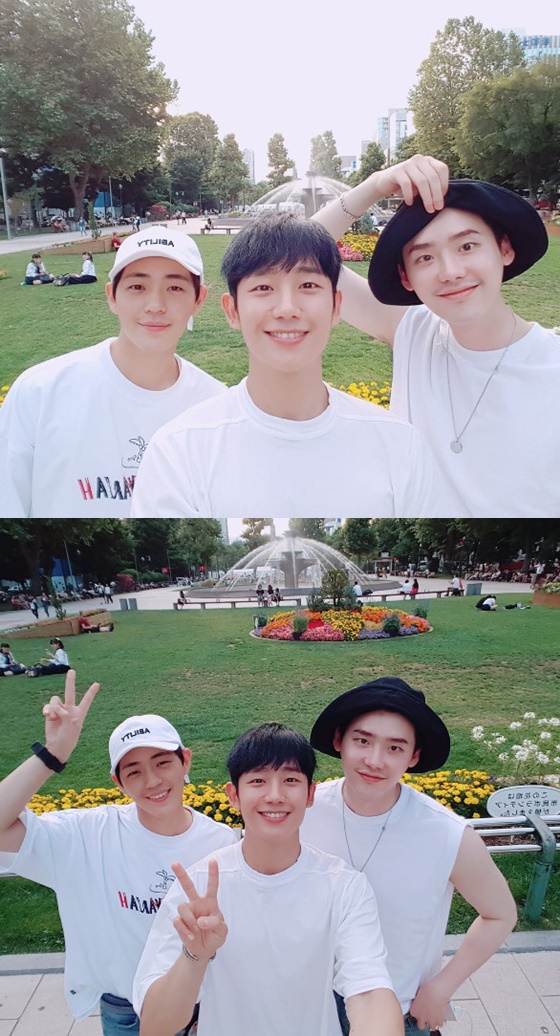 /사진=이종석 인스타그램