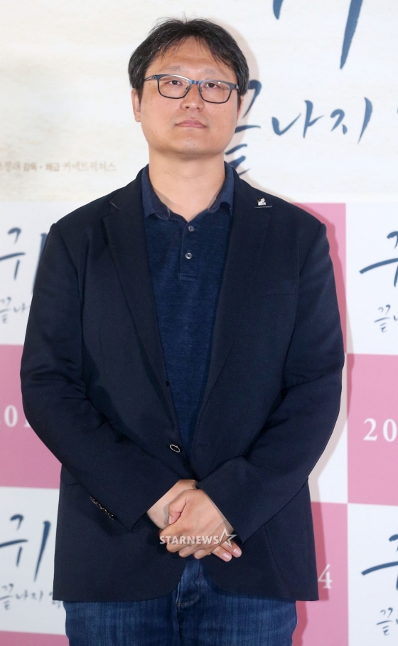 조정래 감독 / 사진=홍봉진 기자