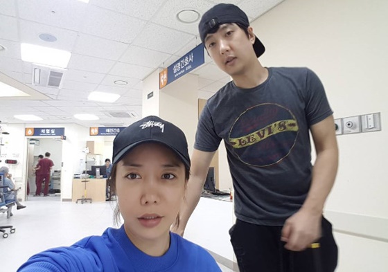 /사진=정정아 인스타그램