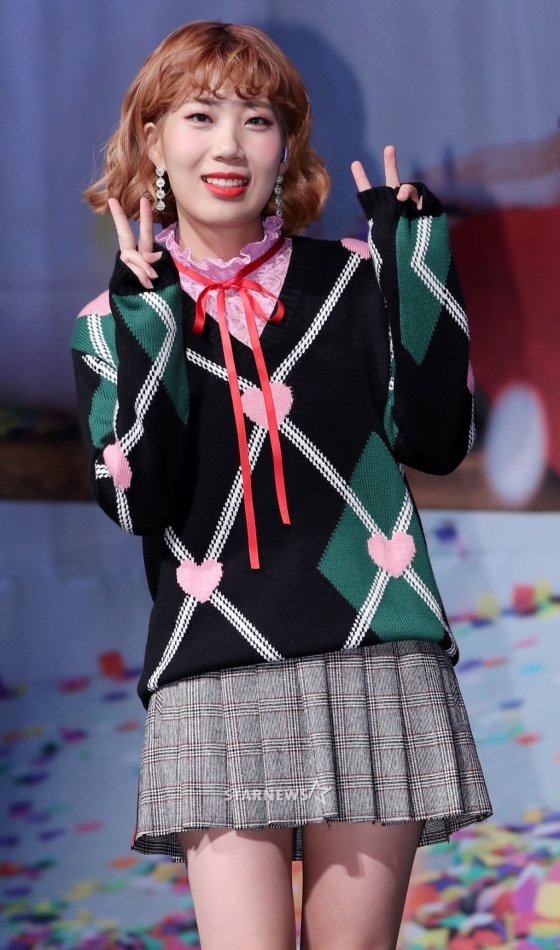 볼빨간사춘기 멤버 우지윤 /사진=김휘선 기자