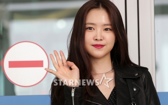 에이핑크 멤버 손나은 /사진=김창현 기자