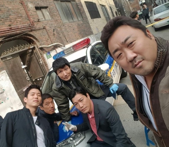 /사진=마동석 인스타그램