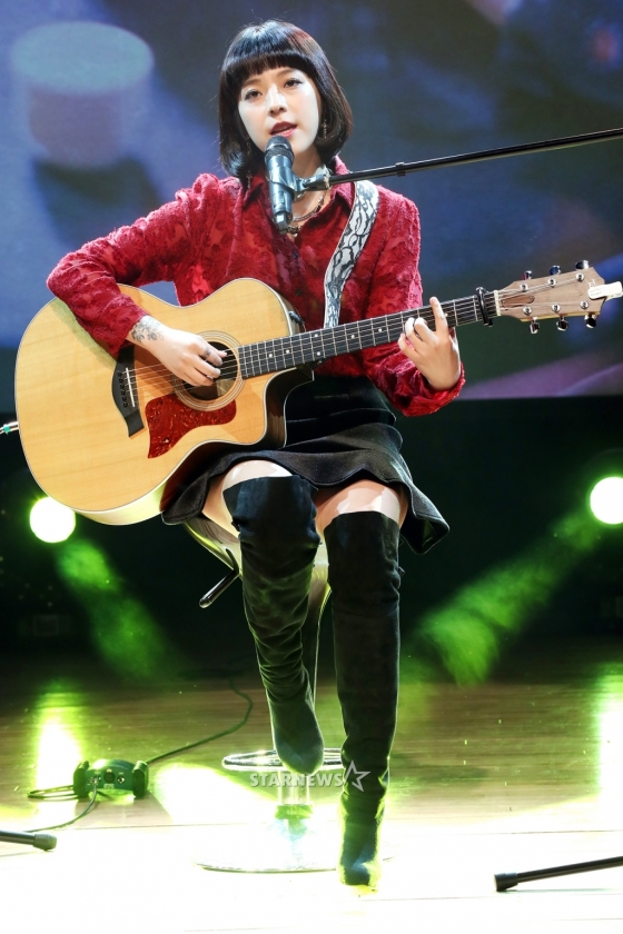 가수 주니엘 /사진=이기범 기자