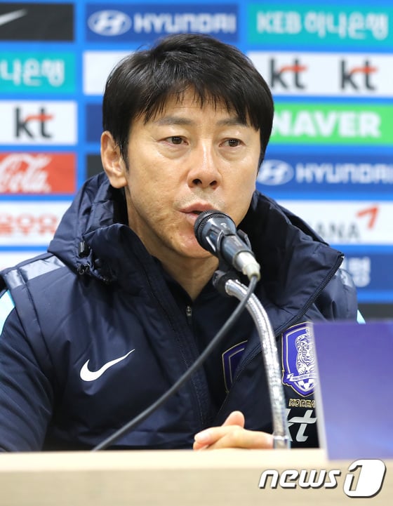 신태용 감독 /사진=뉴스1