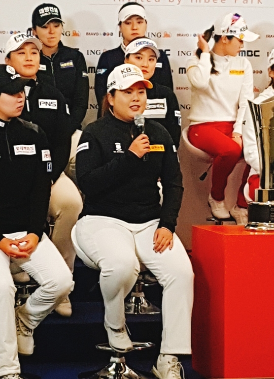 박인비./사진=심혜진 기자