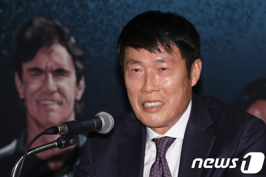 2017년 대한민국 스포츠영웅에 헌액된 차범근 전 국가대표팀 감독. /사진=뉴스1