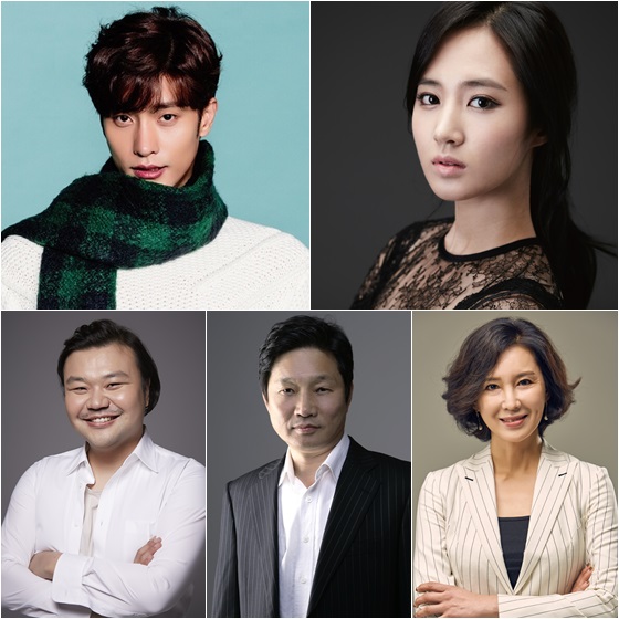 성훈(왼쪽 위부터 시계방향) 권유리, 심혜진, 주진모, 태항호 /사진 제공=각 소속사