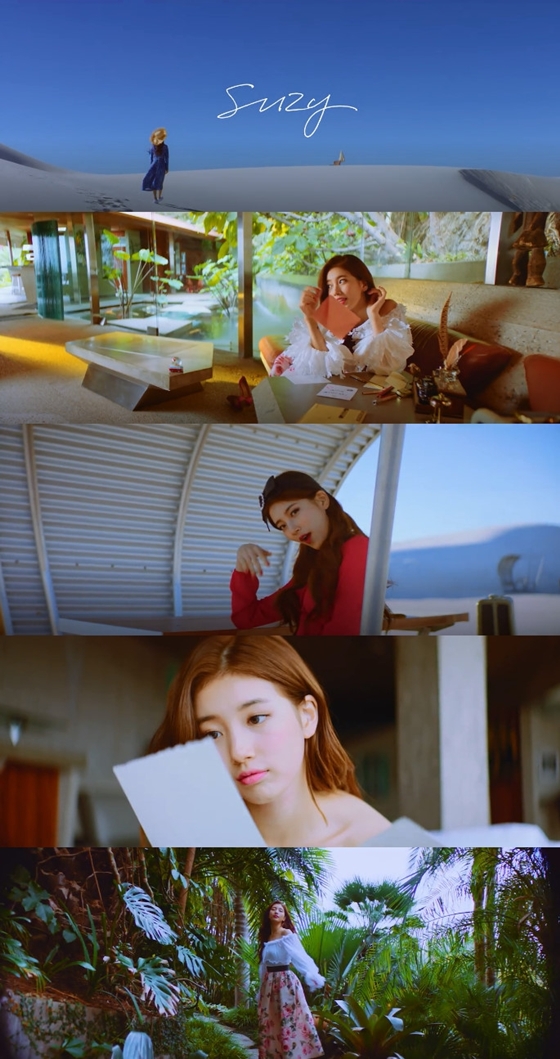 /사진=수지 '홀리데이' 뮤직비디오 캡처