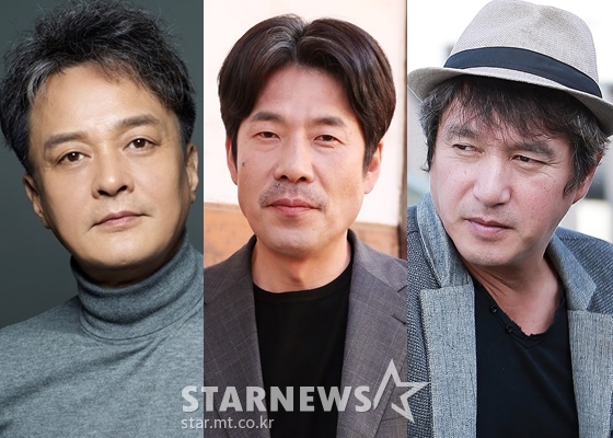 조민기, 오달수, 조재현