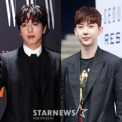 (왼쪽부터) 정용화, 조권 /사진=스타뉴스