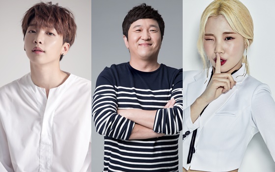정세운,정형돈,주이 / 사진제공=JTBC