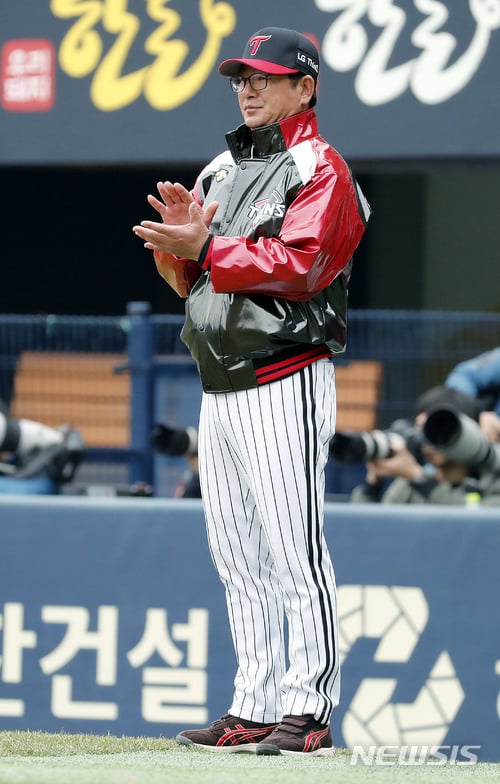 LG 류중일 감독.