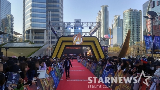 '어벤져스:인피니티 워' 레드카펫 현장