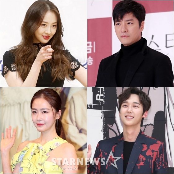 다솜(왼쪽 위부터 시계방향), 임태경, 윤종훈, 홍수현 /사진=스타뉴스