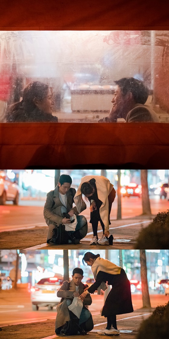 JTBC 금토드라마 '밥 잘 사주는 예쁜 누나' 스틸컷/사진=JTBC 드라마 공식 페이스북