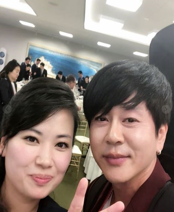 현송월, 윤도현/사진=윤도현 인스타그램