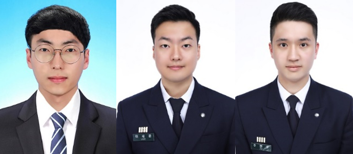 (왼쪽부터) 김기배, 이세준, 주현우 /사진=넥센 히어로즈 제공