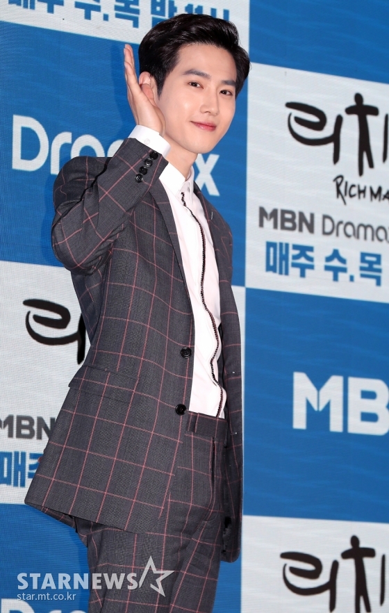 김준면 / 사진=홍봉진 기자