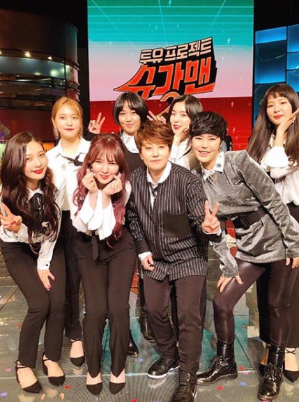 /사진=레드벨벳 인스타그램 캡처